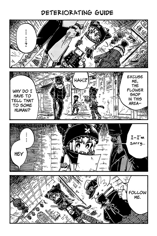 Flower Girl in Dystopia Chapter 57 page 1 - Chapter 57: Deteriorating Guide