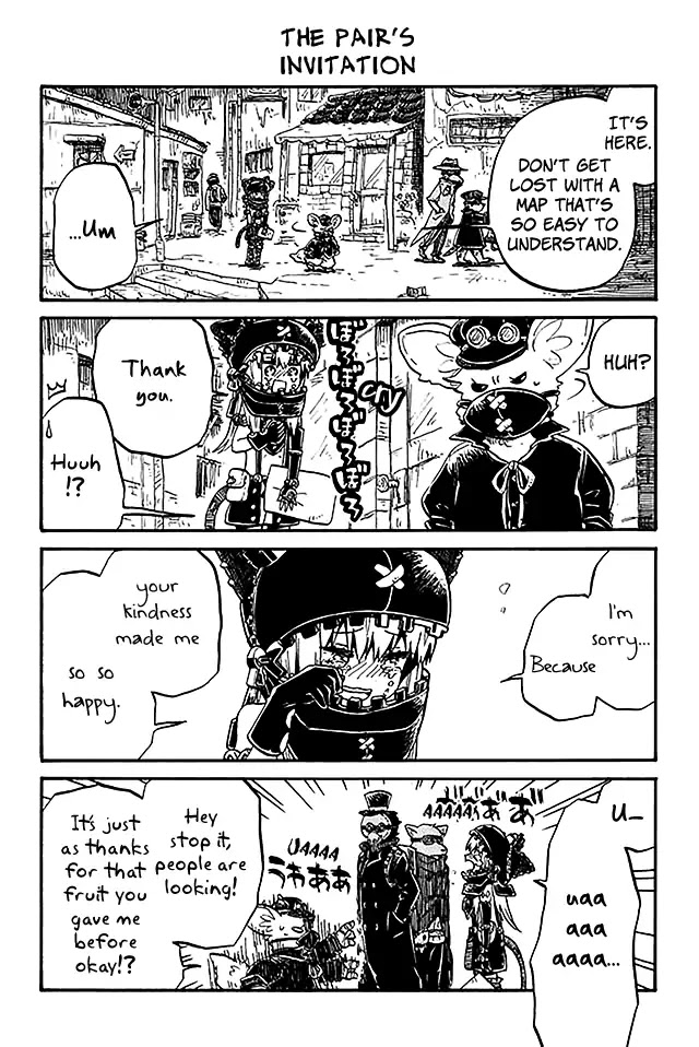 Flower Girl in Dystopia Chapter 58 page 1 - Chapter 58: The Pair's Invitation