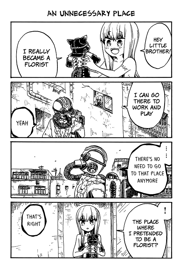 Flower Girl in Dystopia Chapter 61 page 1 - Chapter 61: An Unnecessary Place