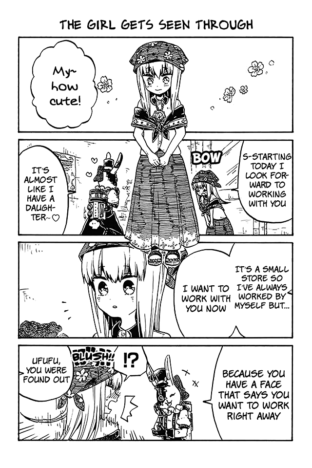 Flower Girl in Dystopia Chapter 63 page 1 - Chapter 63: The Girl Gets Seen Through