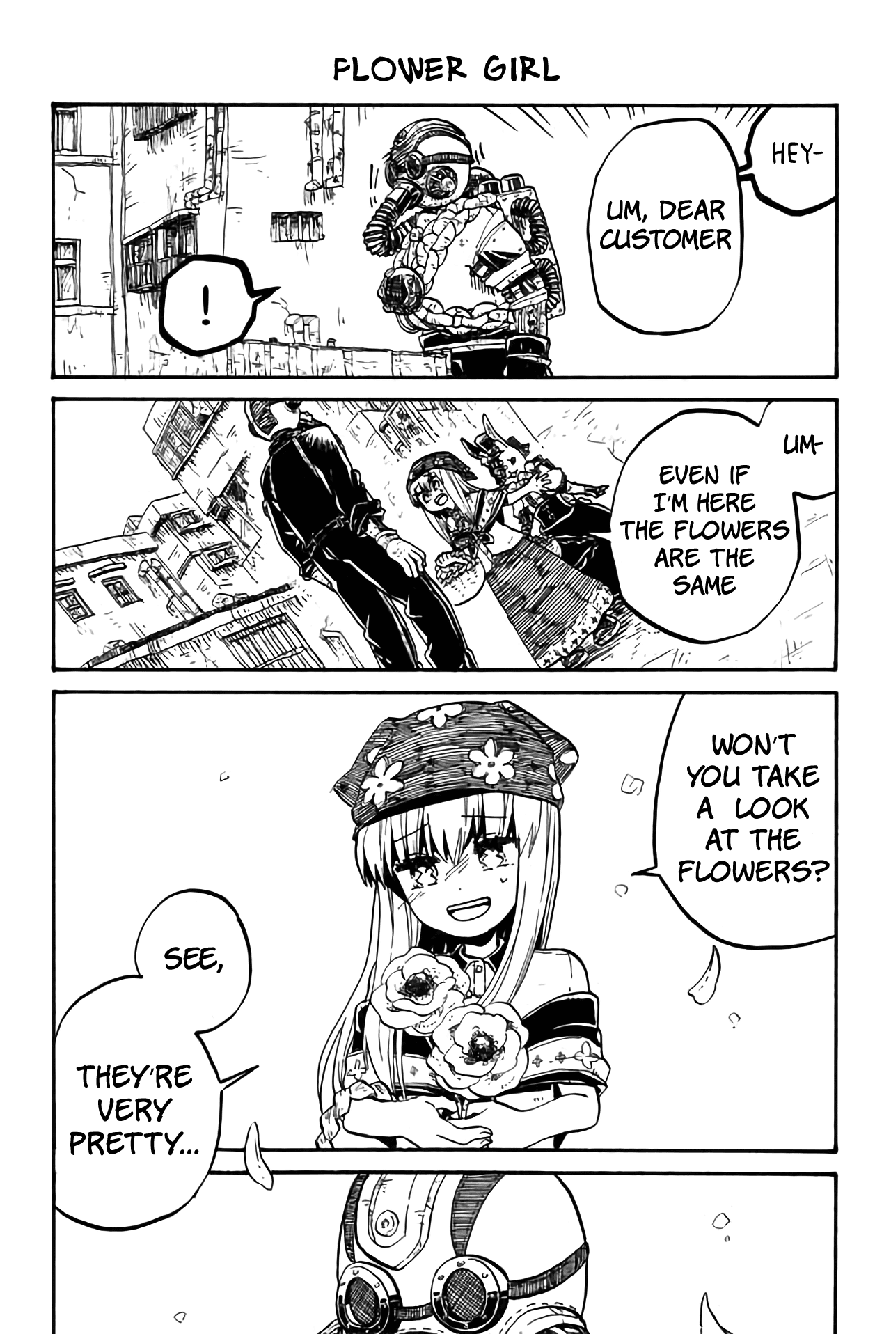 Flower Girl in Dystopia Chapter 69 page 1 - Chapter 69: Flower Girl