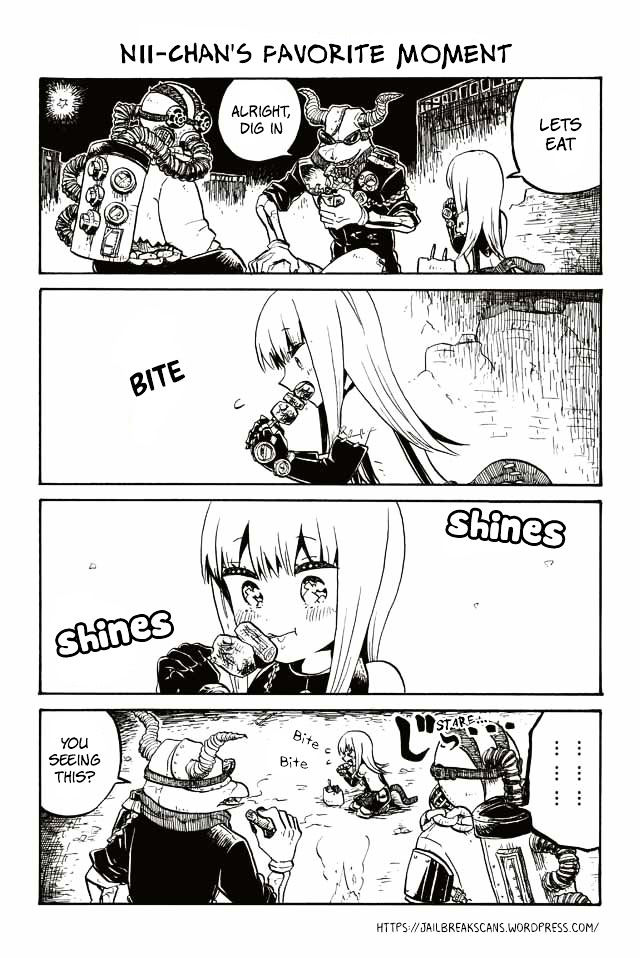 Flower Girl in Dystopia Chapter 7 page 1 - Chapter 7 : Nii-chan's Favorite Moment
