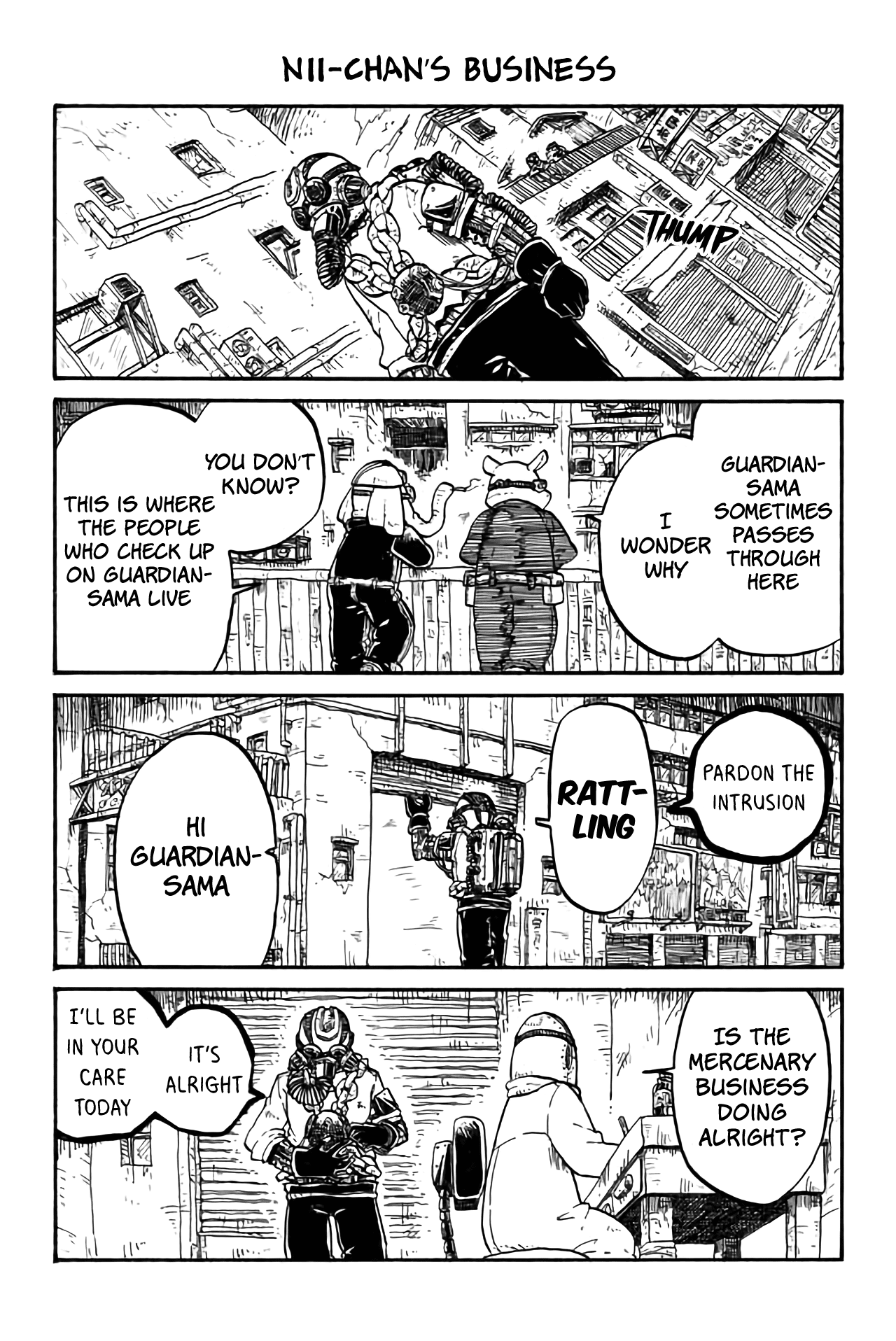 Flower Girl in Dystopia Chapter 72 page 1 - Chapter 72: Nii-chan's Business
