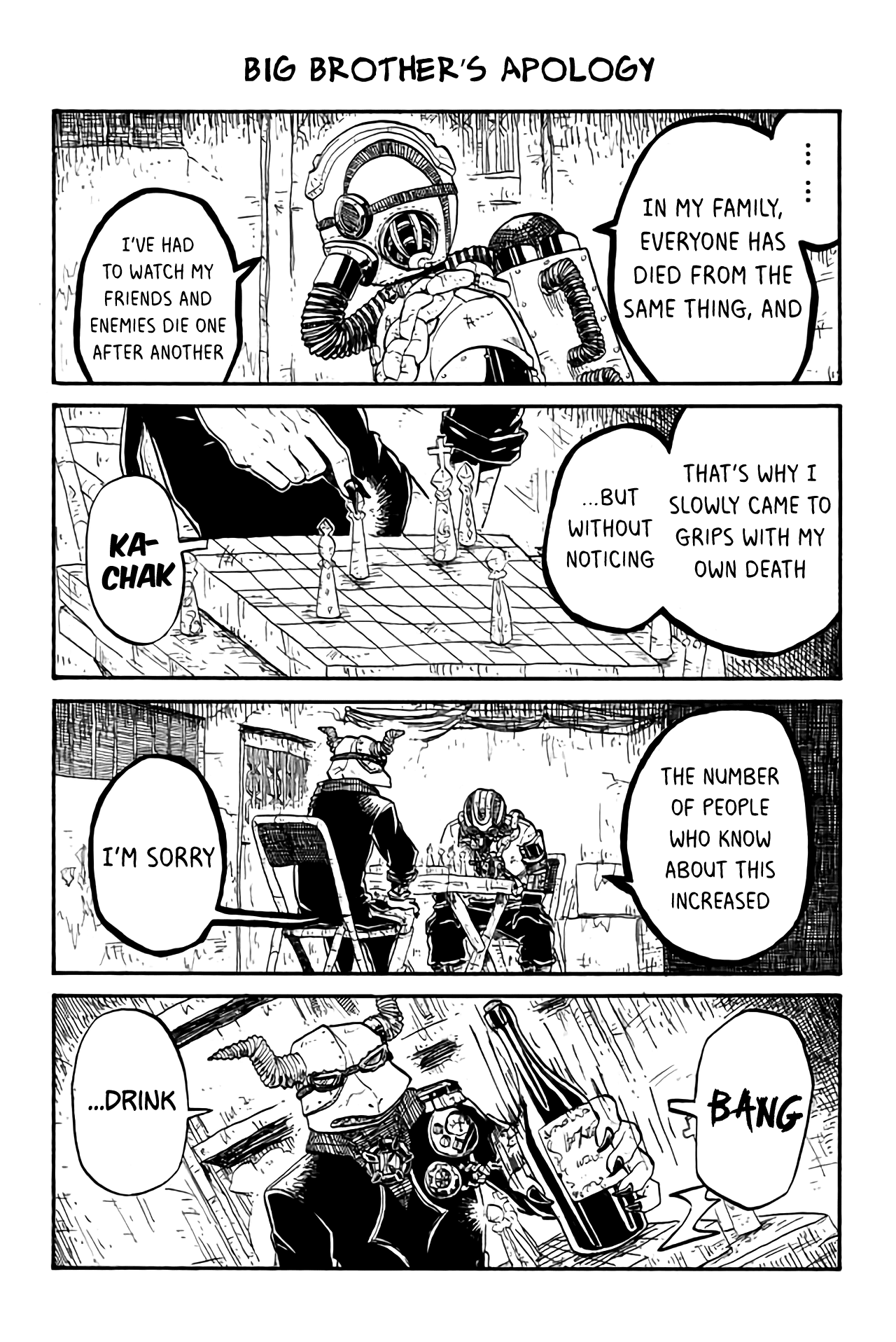 Flower Girl in Dystopia Chapter 77 page 1 - Chapter 77: Big Brother's Apology