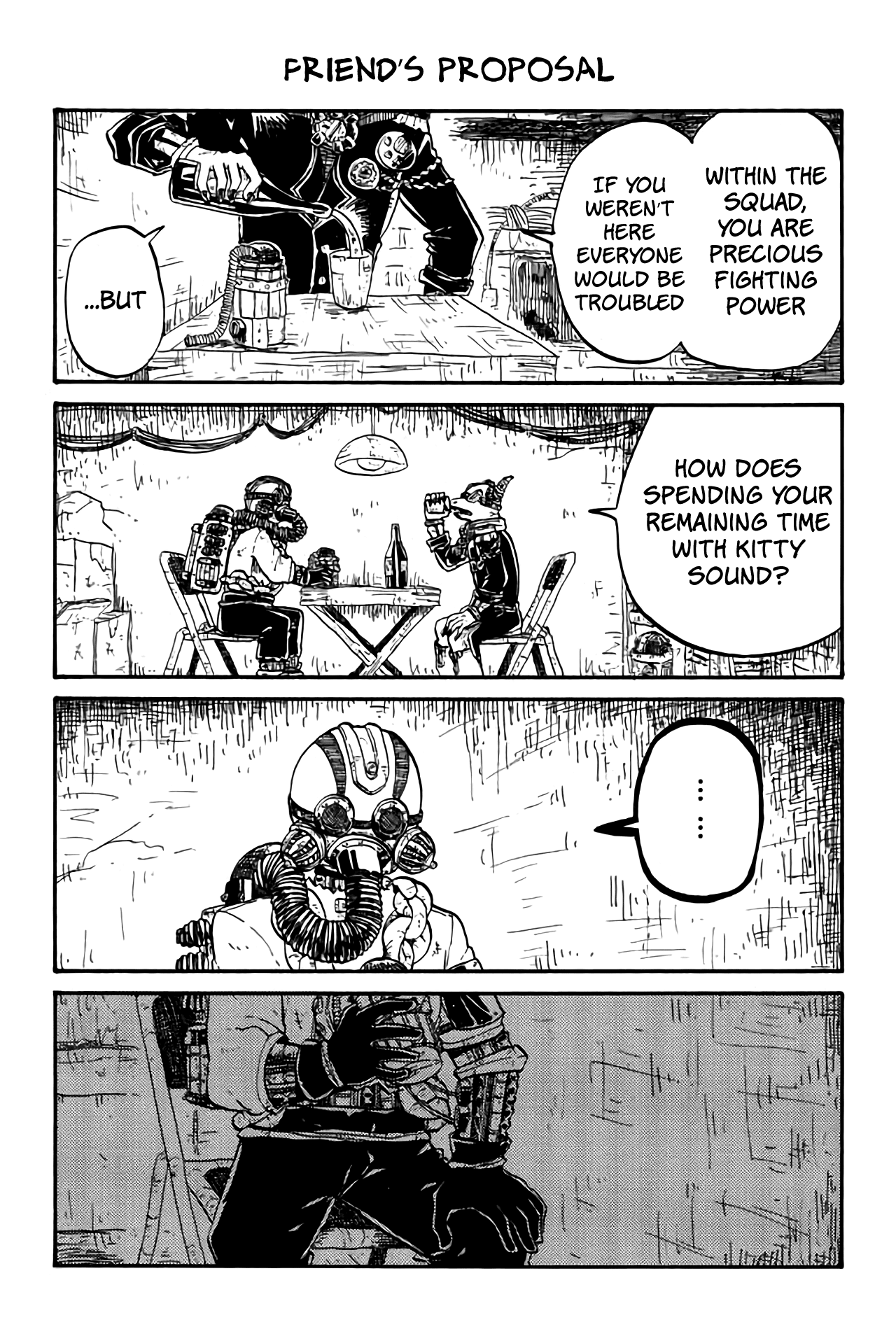 Flower Girl in Dystopia Chapter 78 page 1 - Chapter 78: Friend's Proposal
