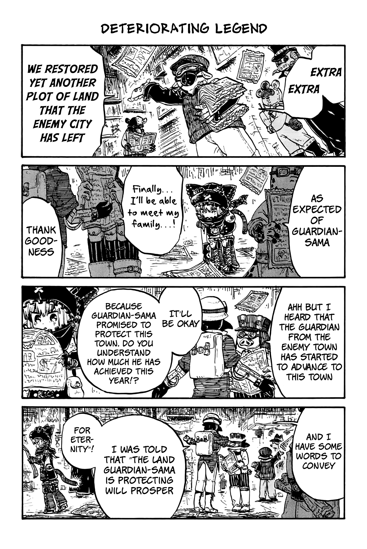Flower Girl in Dystopia Chapter 79 page 1 - Chapter 79: Deteriorating Legend