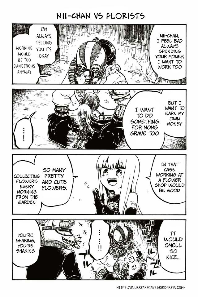 Flower Girl in Dystopia Chapter 8 page 1 - Chapter 8 : Nii-chan vs Florists