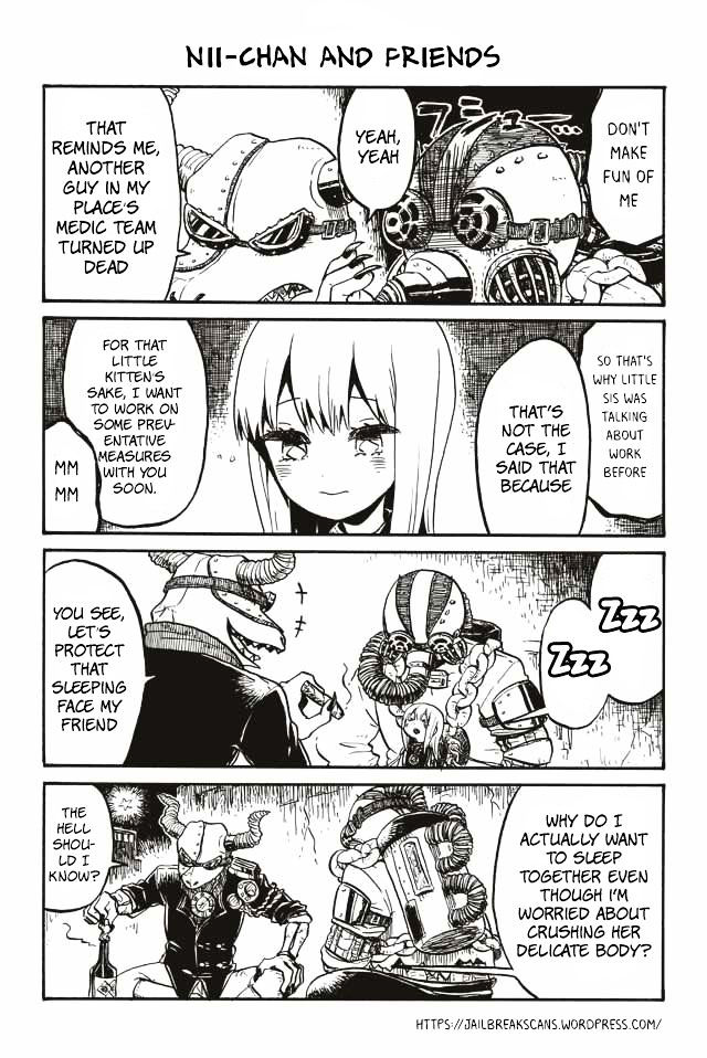 Flower Girl in Dystopia Chapter 9 page 1 - Chapter 9 : Nii-chan and Friends