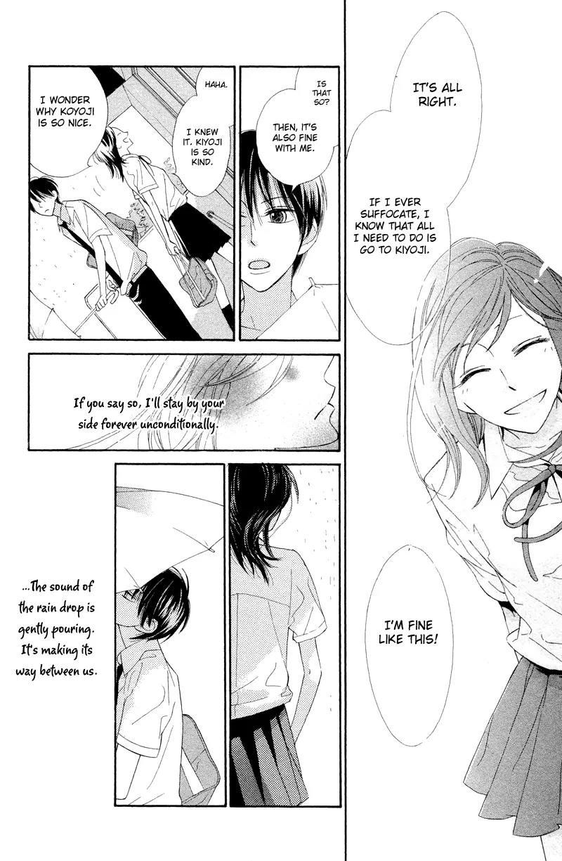 Flower in a Storm Chapter 4.5 page 25 - Chapter 4.5: Jikou Kokyuu no Hitsuyou