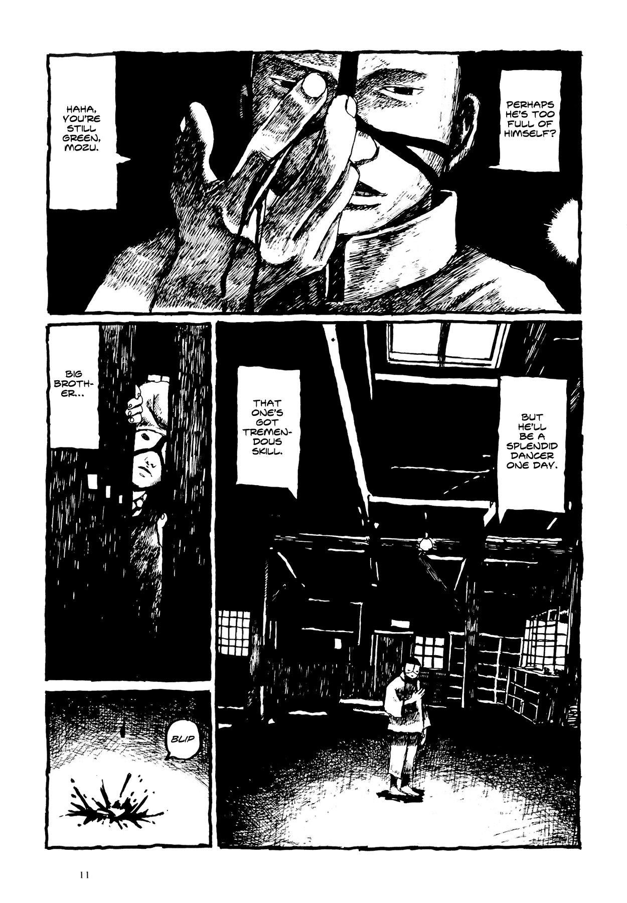 Flower (MATSUMOTO Taiyou) Chapter 0.2 page 10 - Chapter 0 v2