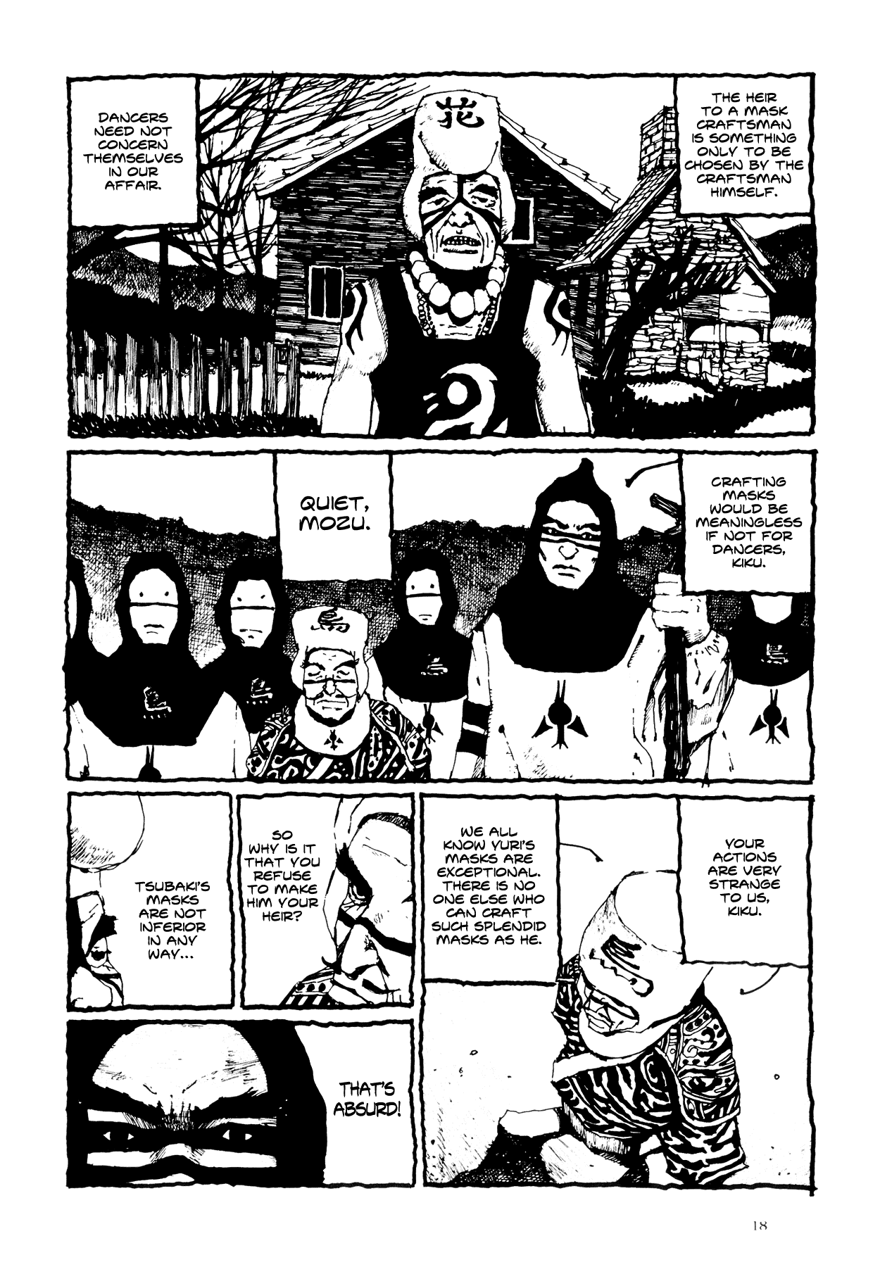 Flower (MATSUMOTO Taiyou) Chapter 0.2 page 17 - Chapter 0 v2