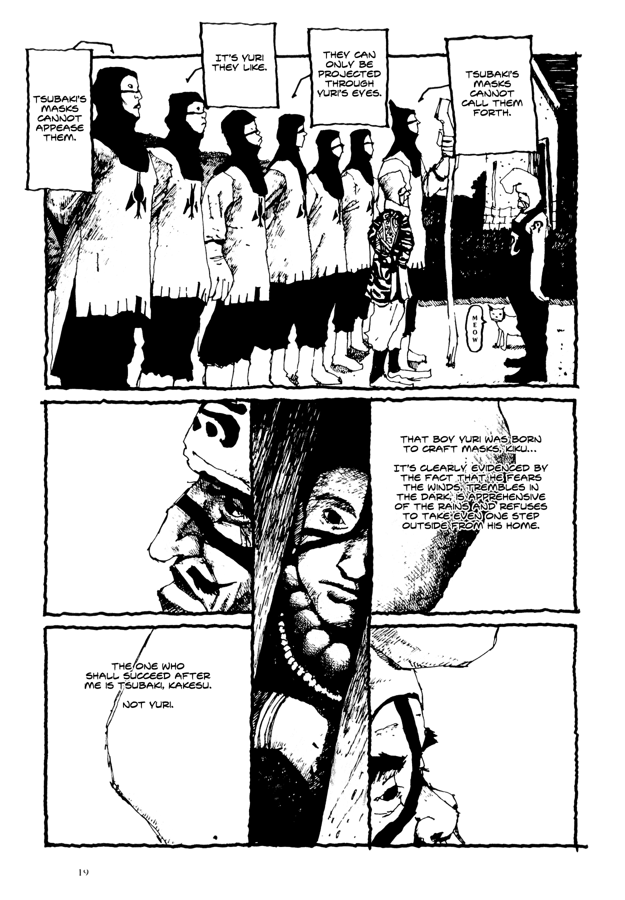 Flower (MATSUMOTO Taiyou) Chapter 0.2 page 18 - Chapter 0 v2