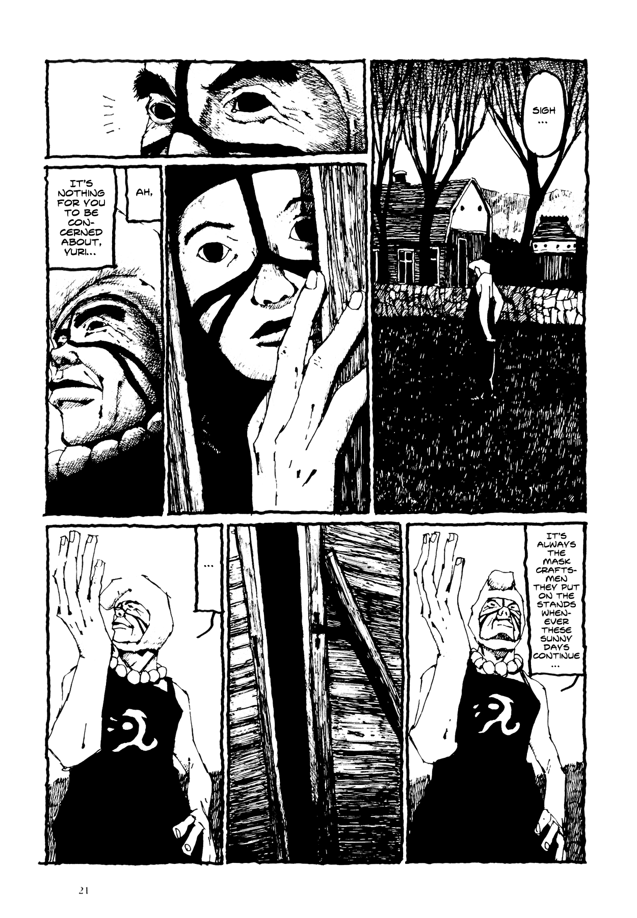 Flower (MATSUMOTO Taiyou) Chapter 0.2 page 20 - Chapter 0 v2