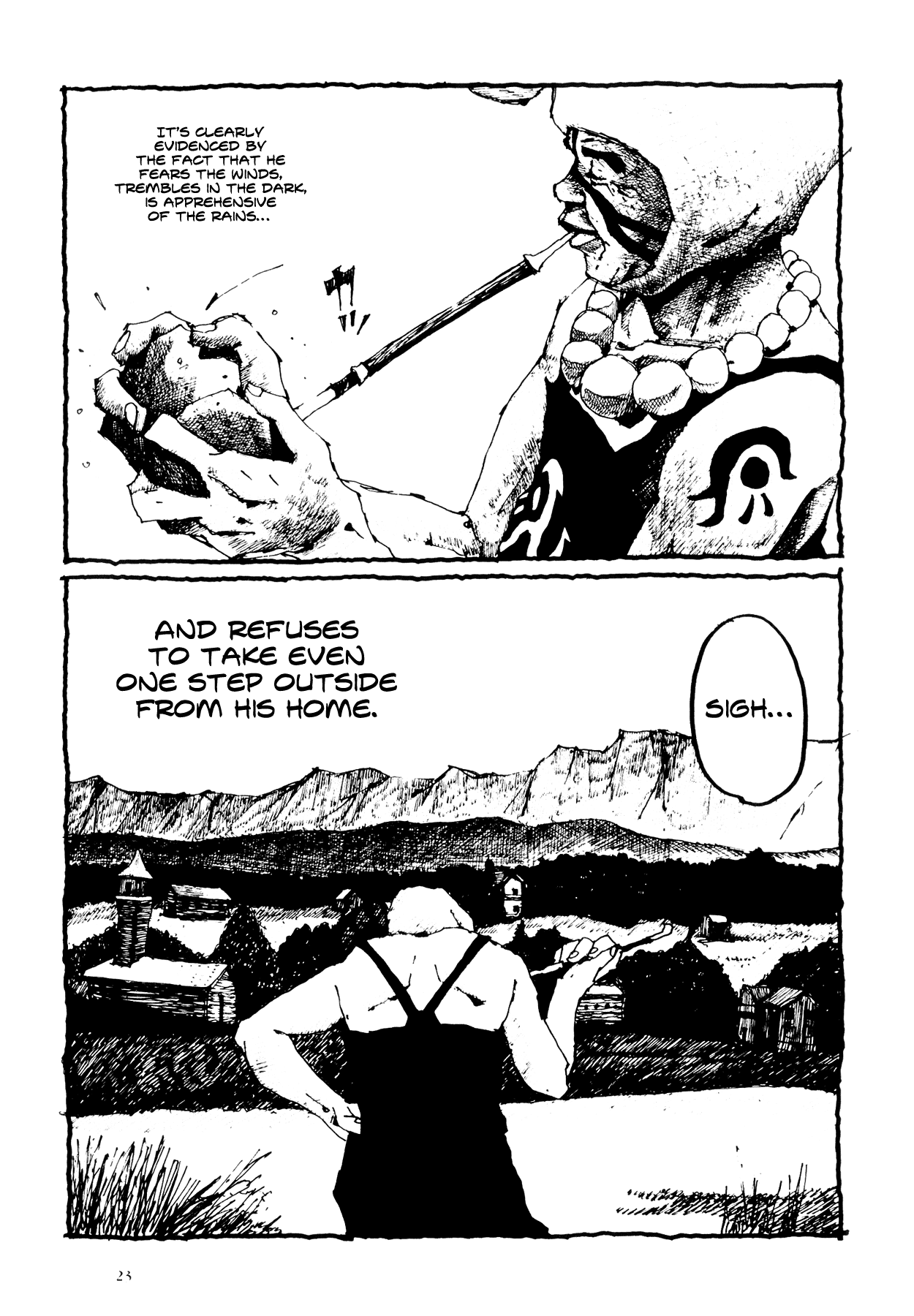 Flower (MATSUMOTO Taiyou) Chapter 0.2 page 22 - Chapter 0 v2