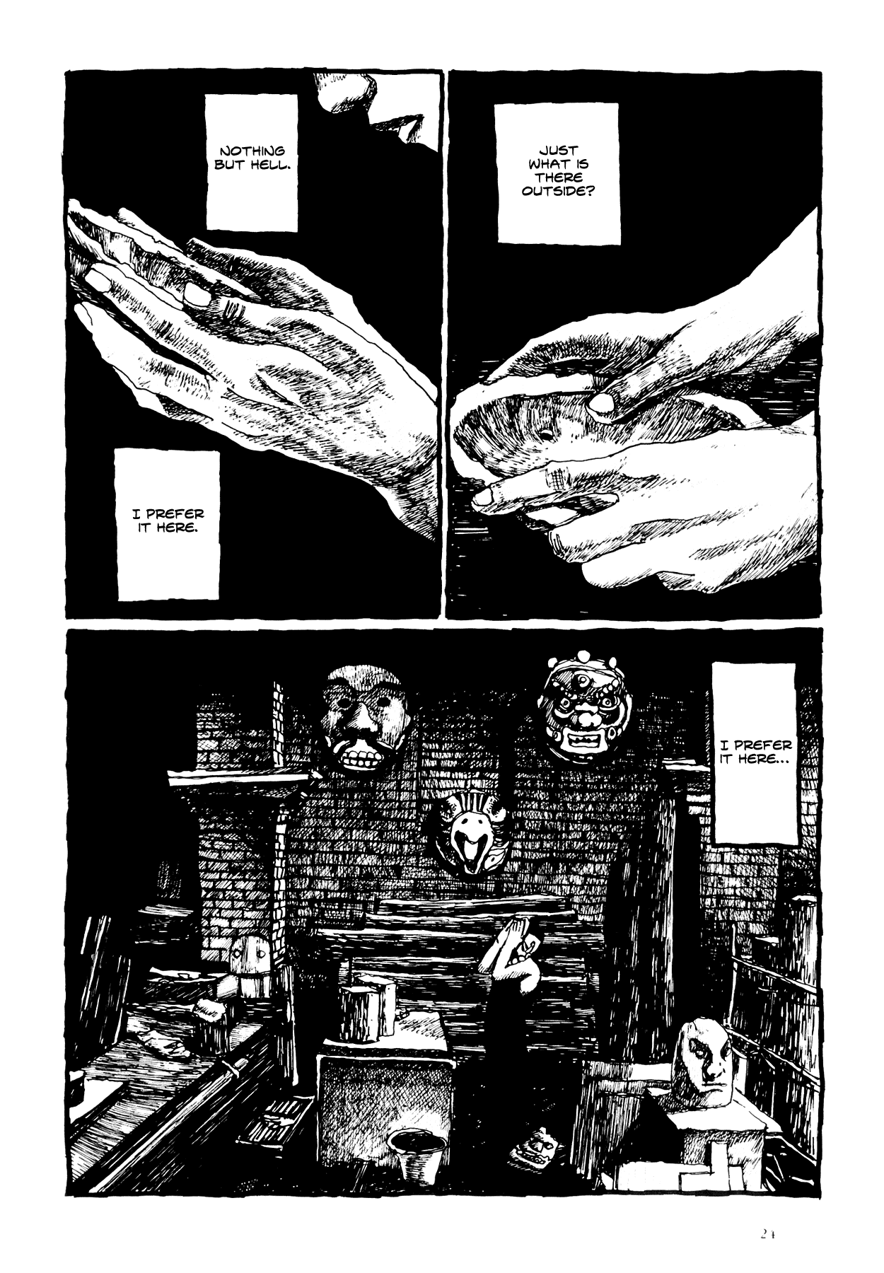 Flower (MATSUMOTO Taiyou) Chapter 0.2 page 23 - Chapter 0 v2