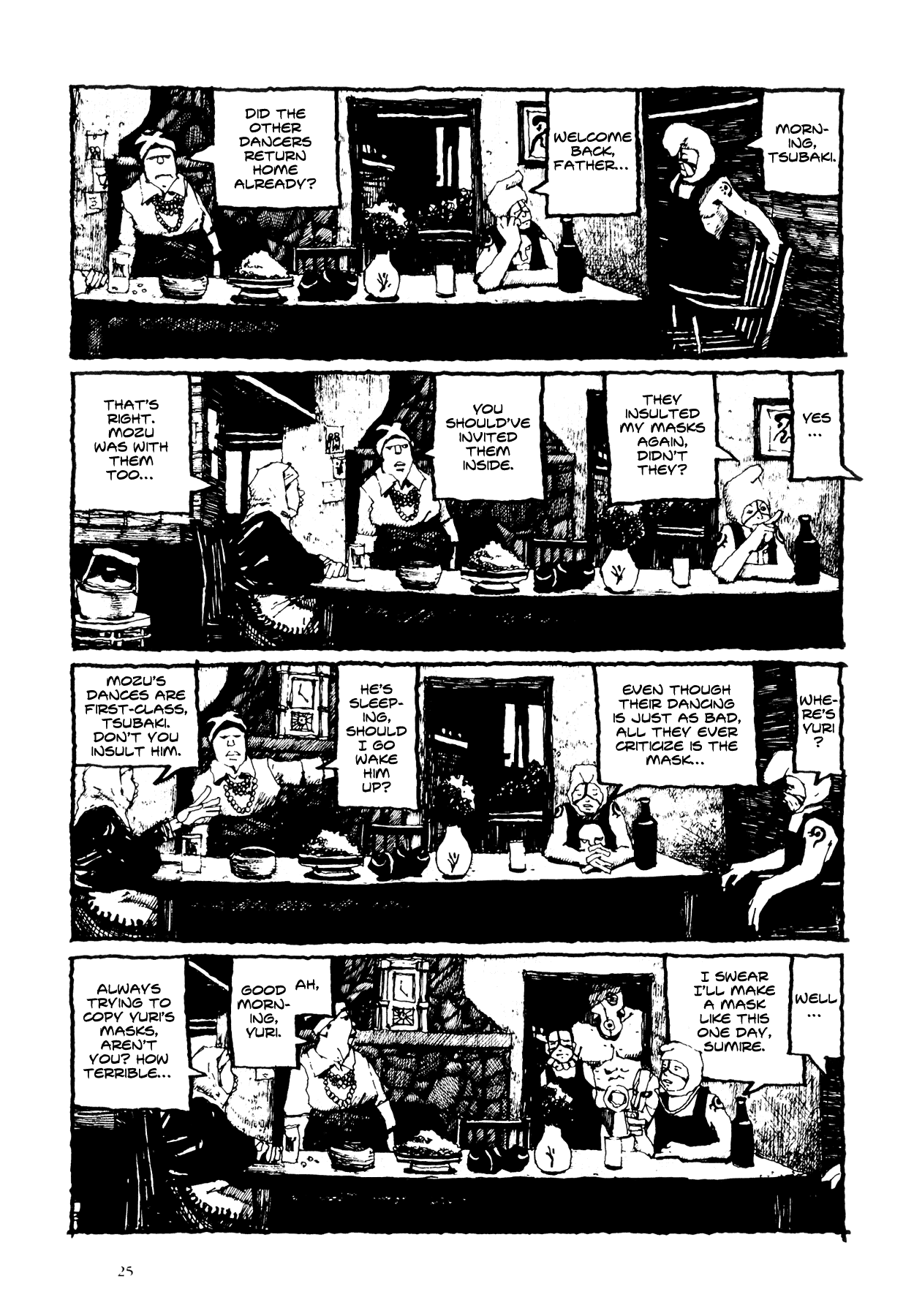 Flower (MATSUMOTO Taiyou) Chapter 0.2 page 24 - Chapter 0 v2