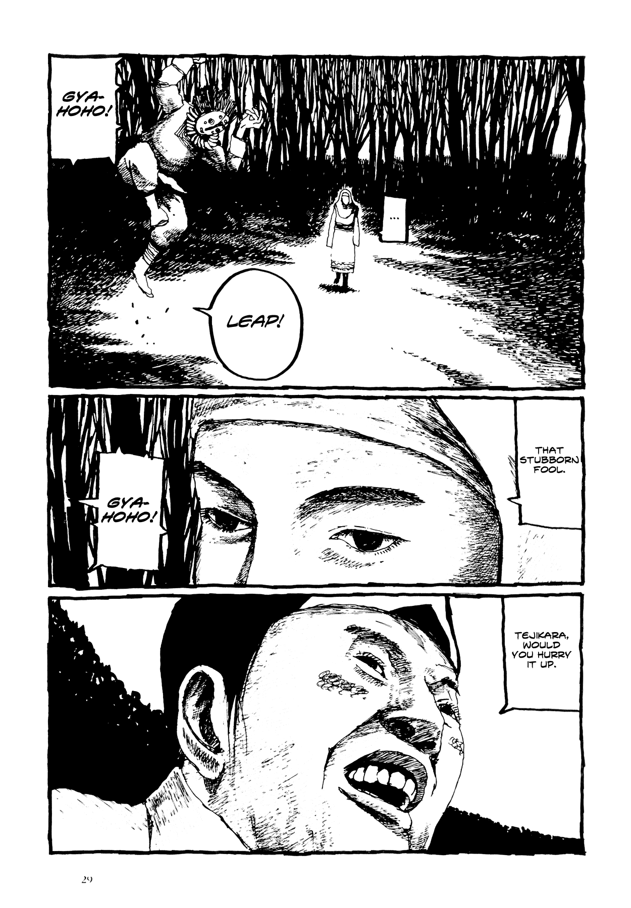 Flower (MATSUMOTO Taiyou) Chapter 0.2 page 28 - Chapter 0 v2