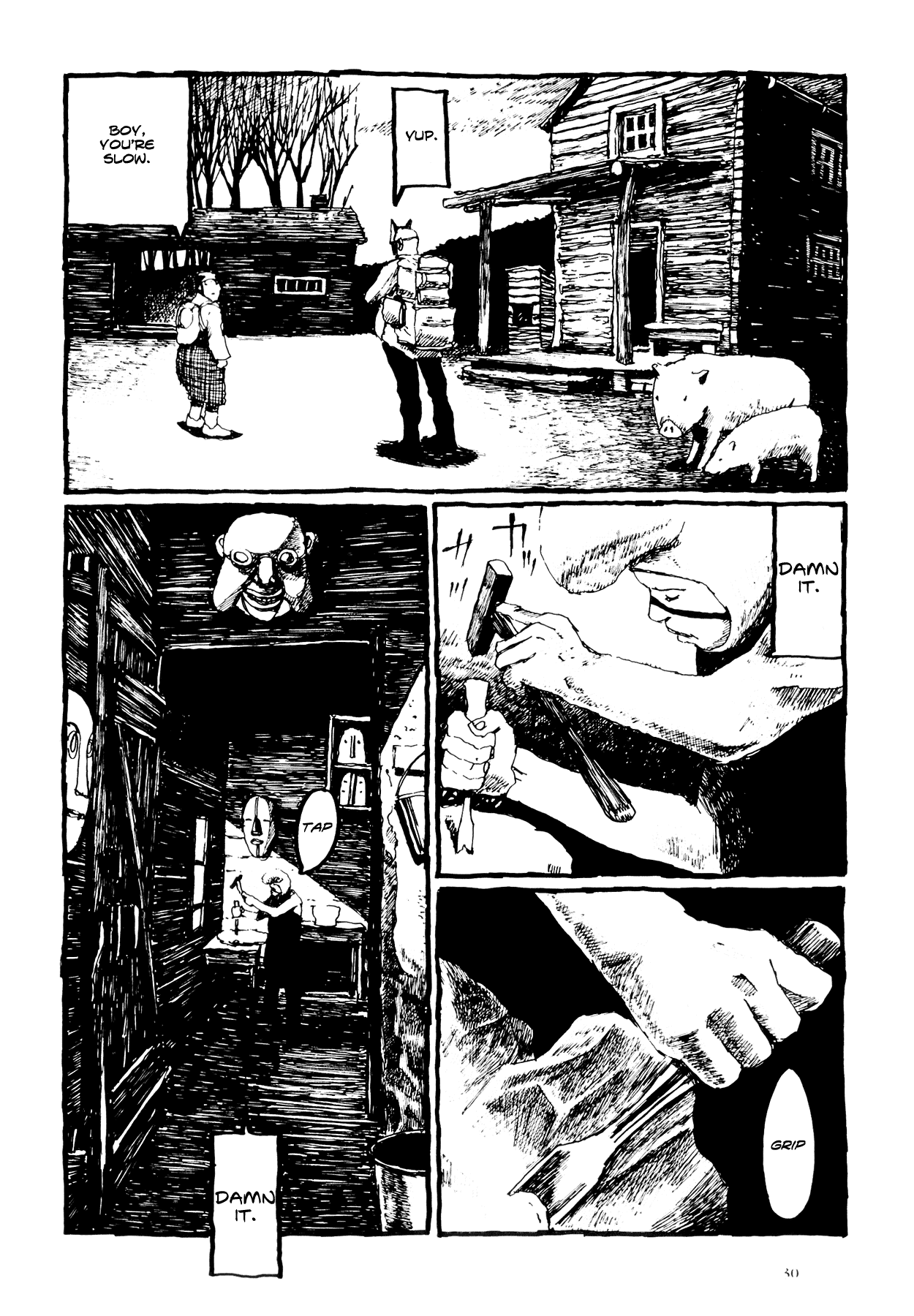 Flower (MATSUMOTO Taiyou) Chapter 0.2 page 29 - Chapter 0 v2