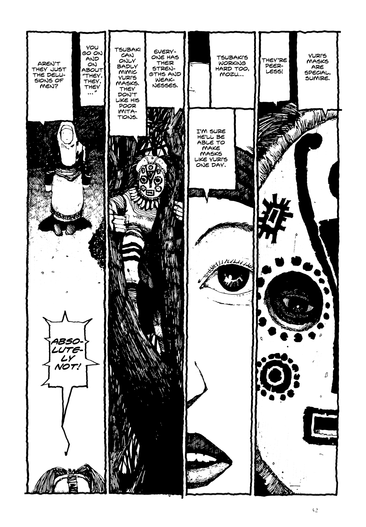Flower (MATSUMOTO Taiyou) Chapter 0.2 page 31 - Chapter 0 v2