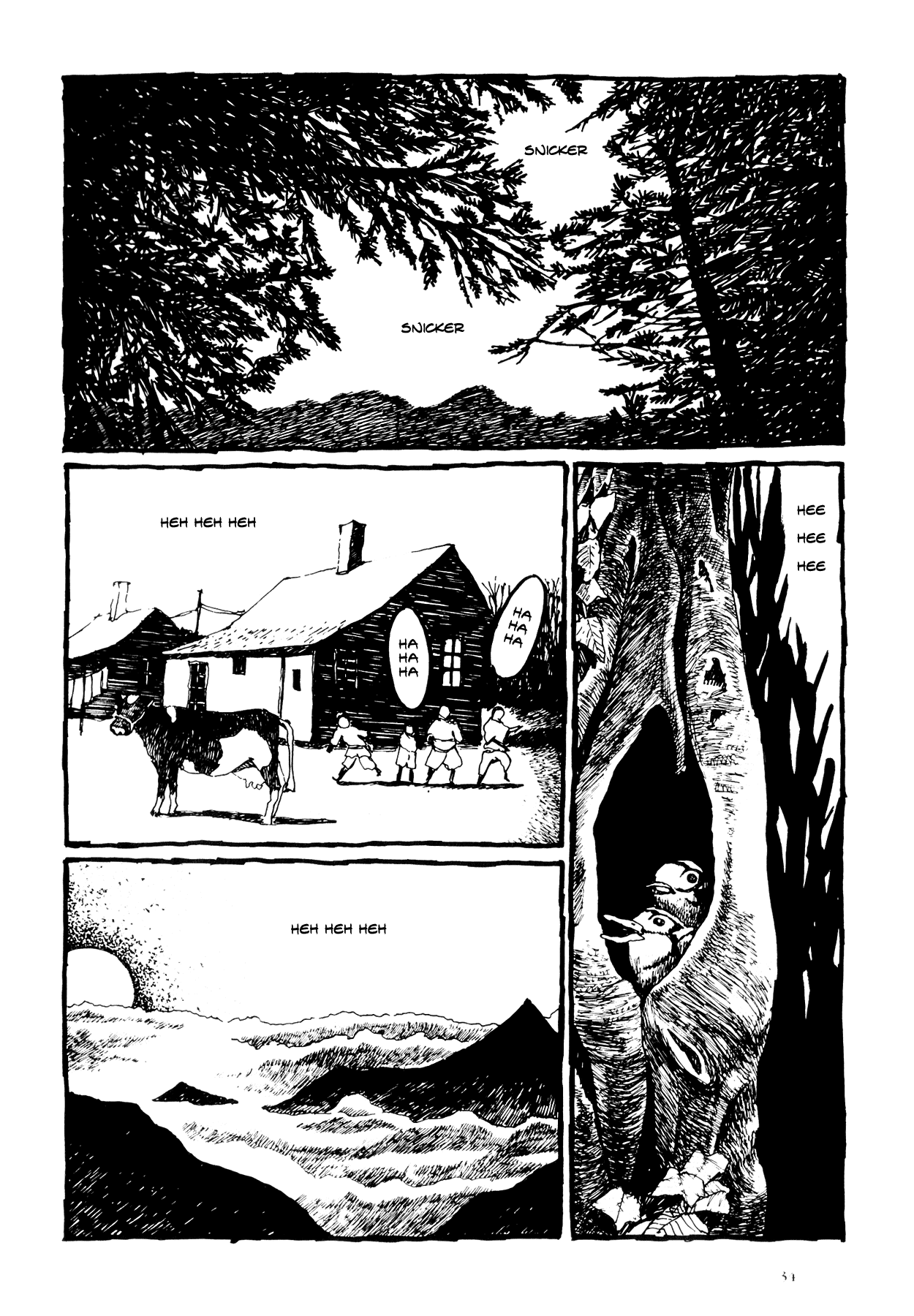 Flower (MATSUMOTO Taiyou) Chapter 0.2 page 33 - Chapter 0 v2