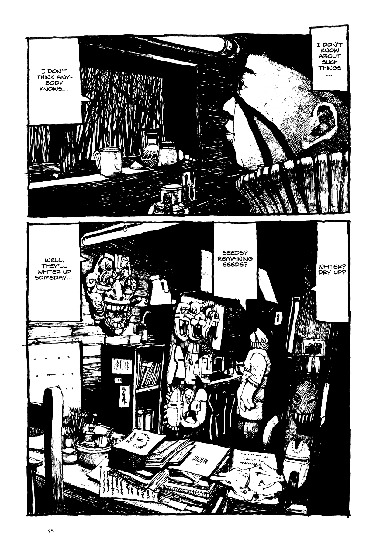 Flower (MATSUMOTO Taiyou) Chapter 0.2 page 34 - Chapter 0 v2