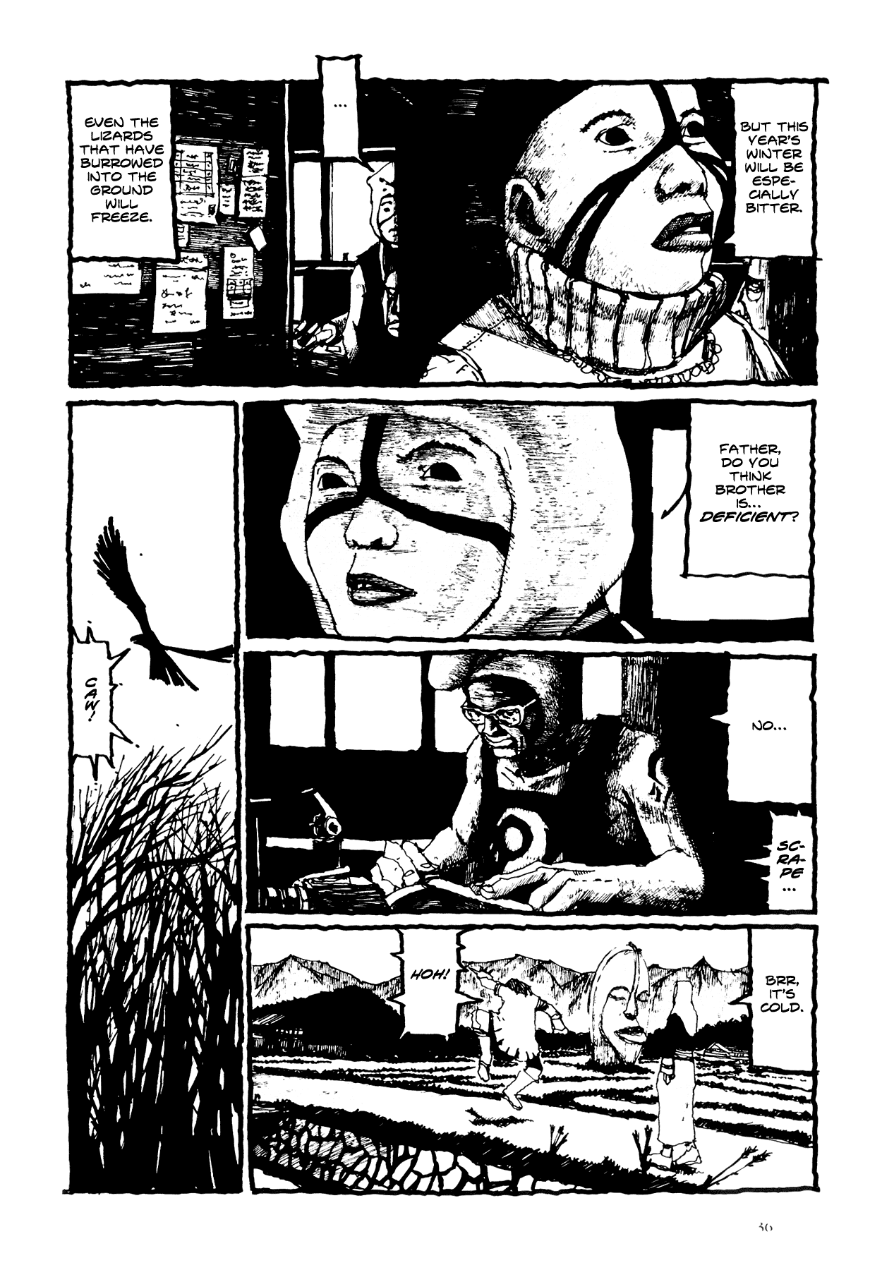 Flower (MATSUMOTO Taiyou) Chapter 0.2 page 35 - Chapter 0 v2
