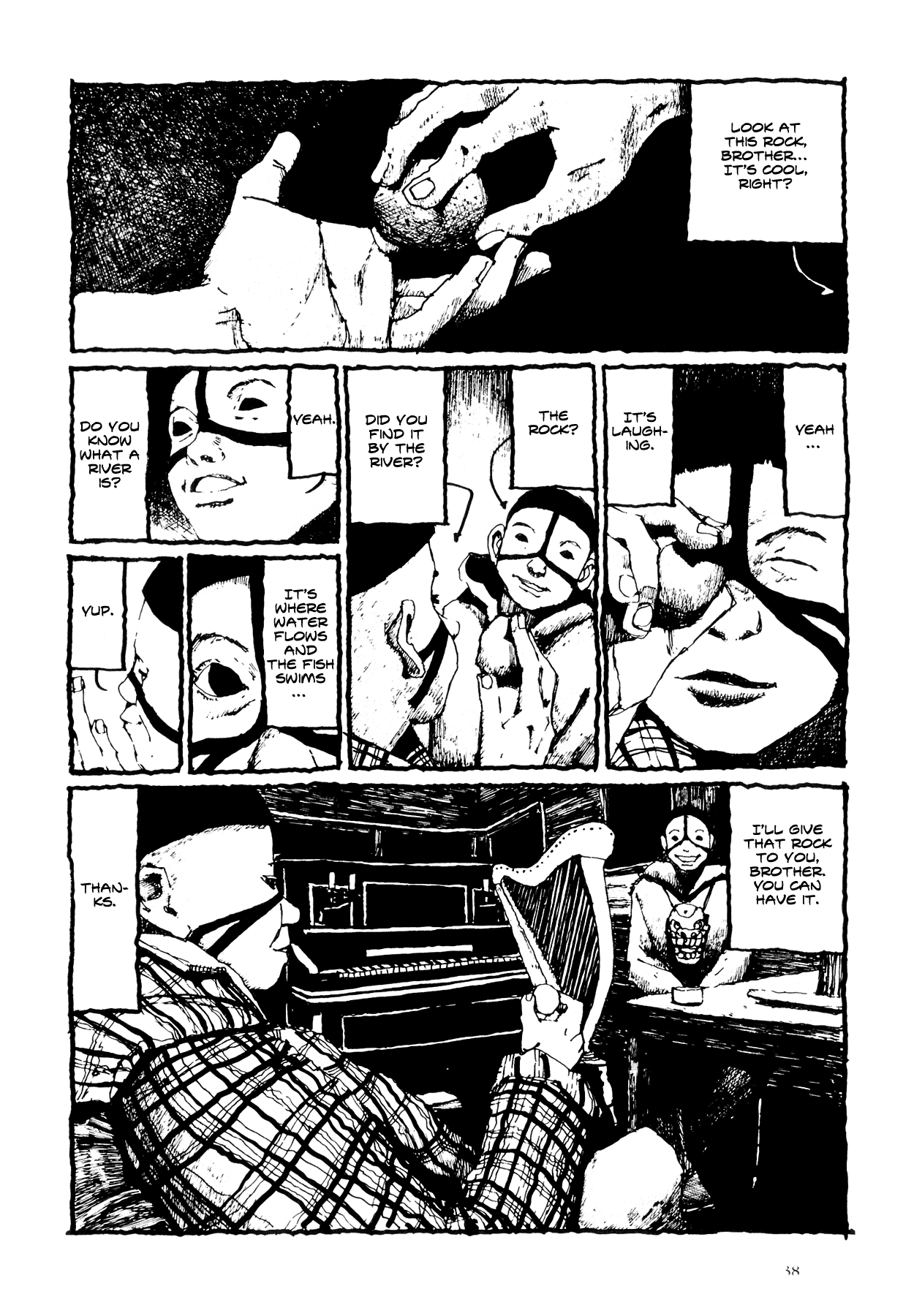 Flower (MATSUMOTO Taiyou) Chapter 0.2 page 37 - Chapter 0 v2