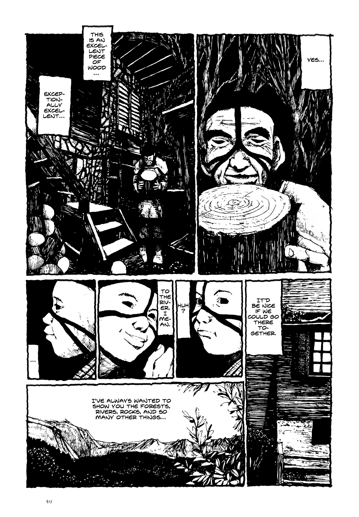 Flower (MATSUMOTO Taiyou) Chapter 0.2 page 38 - Chapter 0 v2