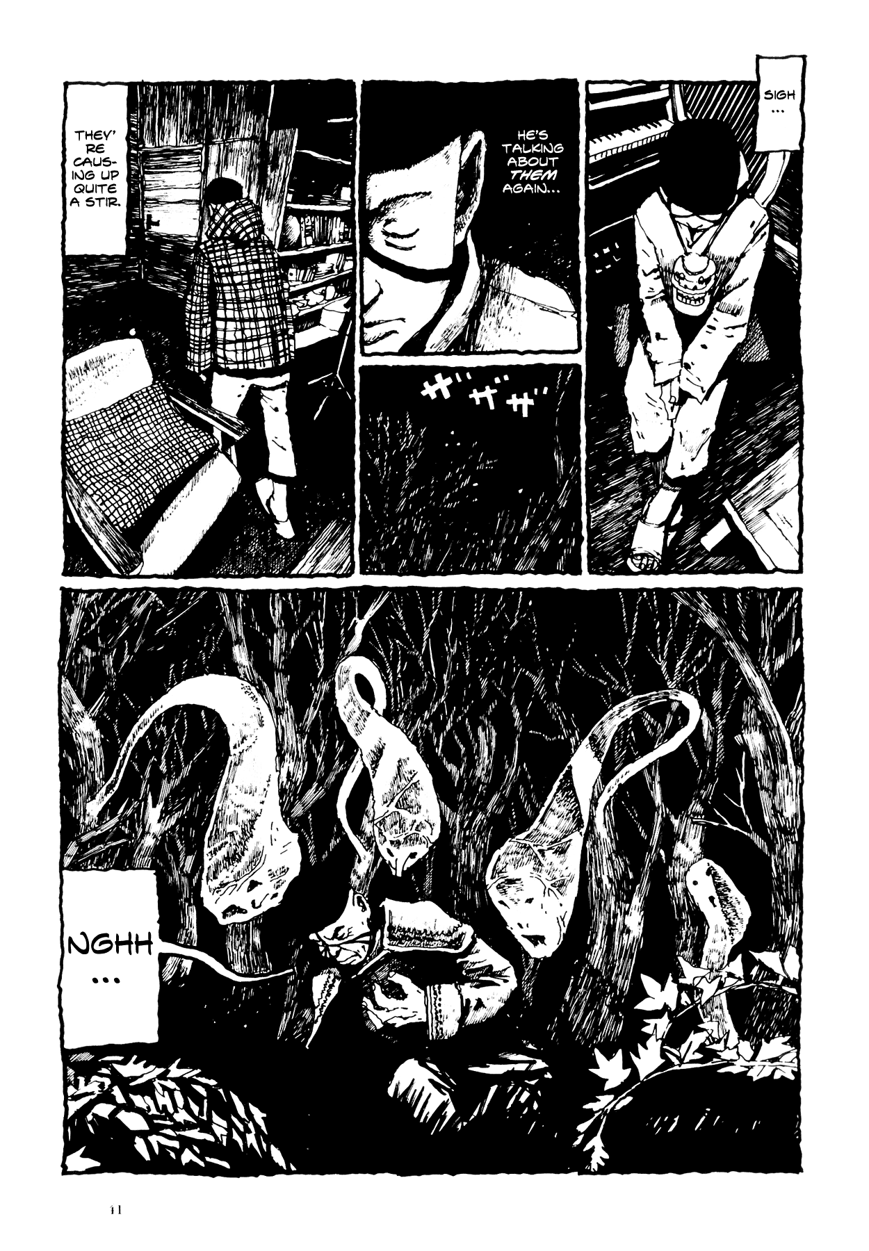 Flower (MATSUMOTO Taiyou) Chapter 0.2 page 40 - Chapter 0 v2