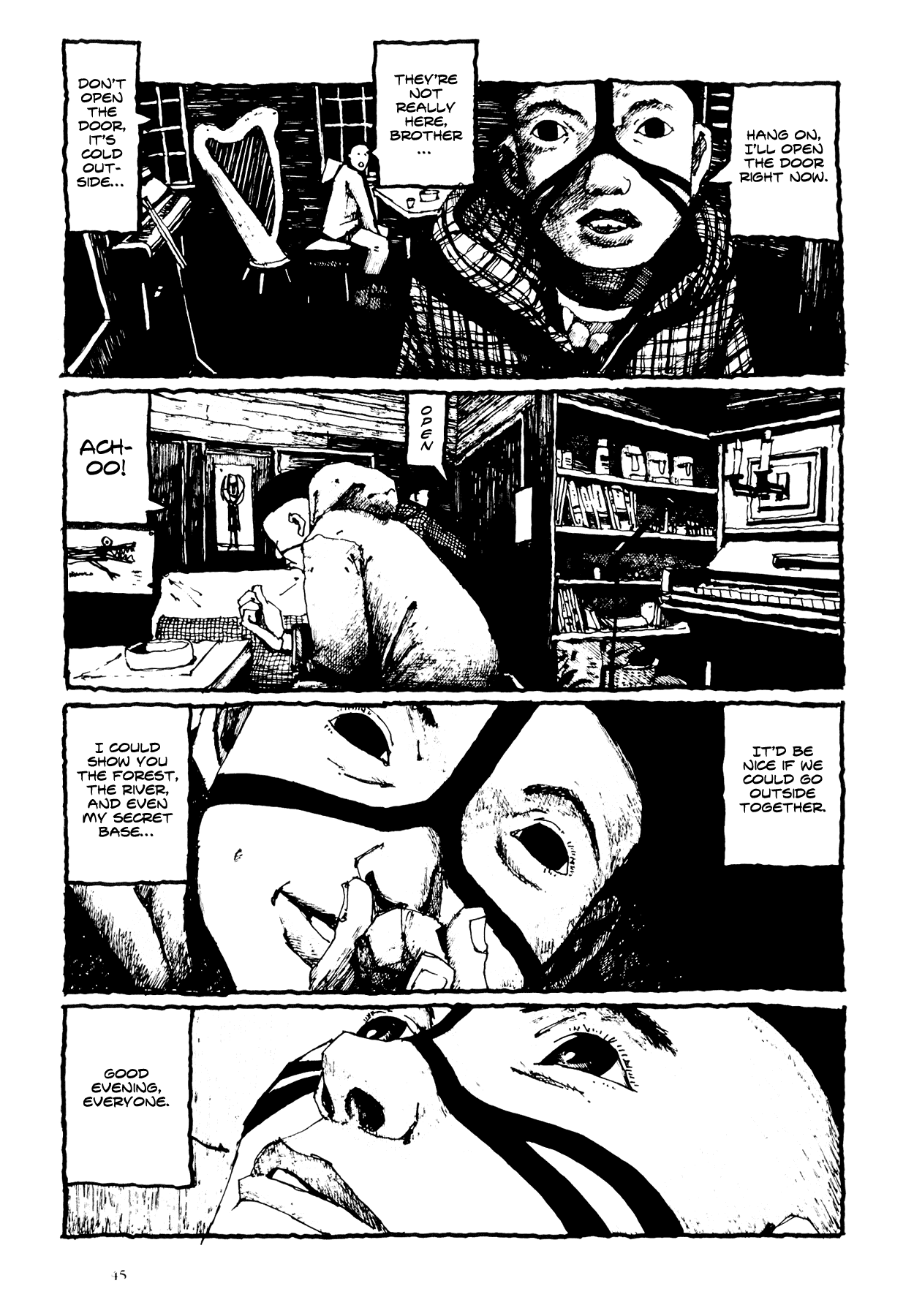 Flower (MATSUMOTO Taiyou) Chapter 0.2 page 44 - Chapter 0 v2