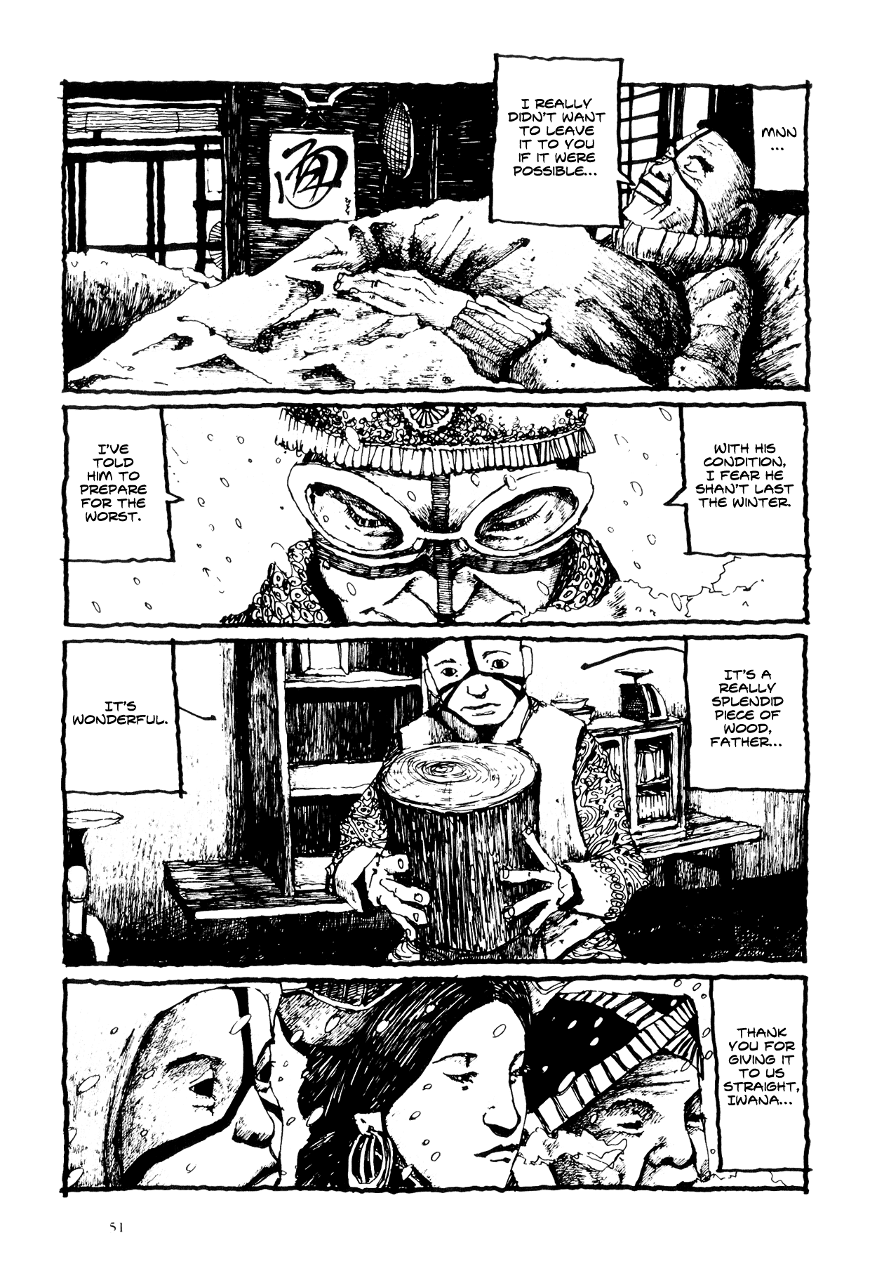 Flower (MATSUMOTO Taiyou) Chapter 0.2 page 50 - Chapter 0 v2