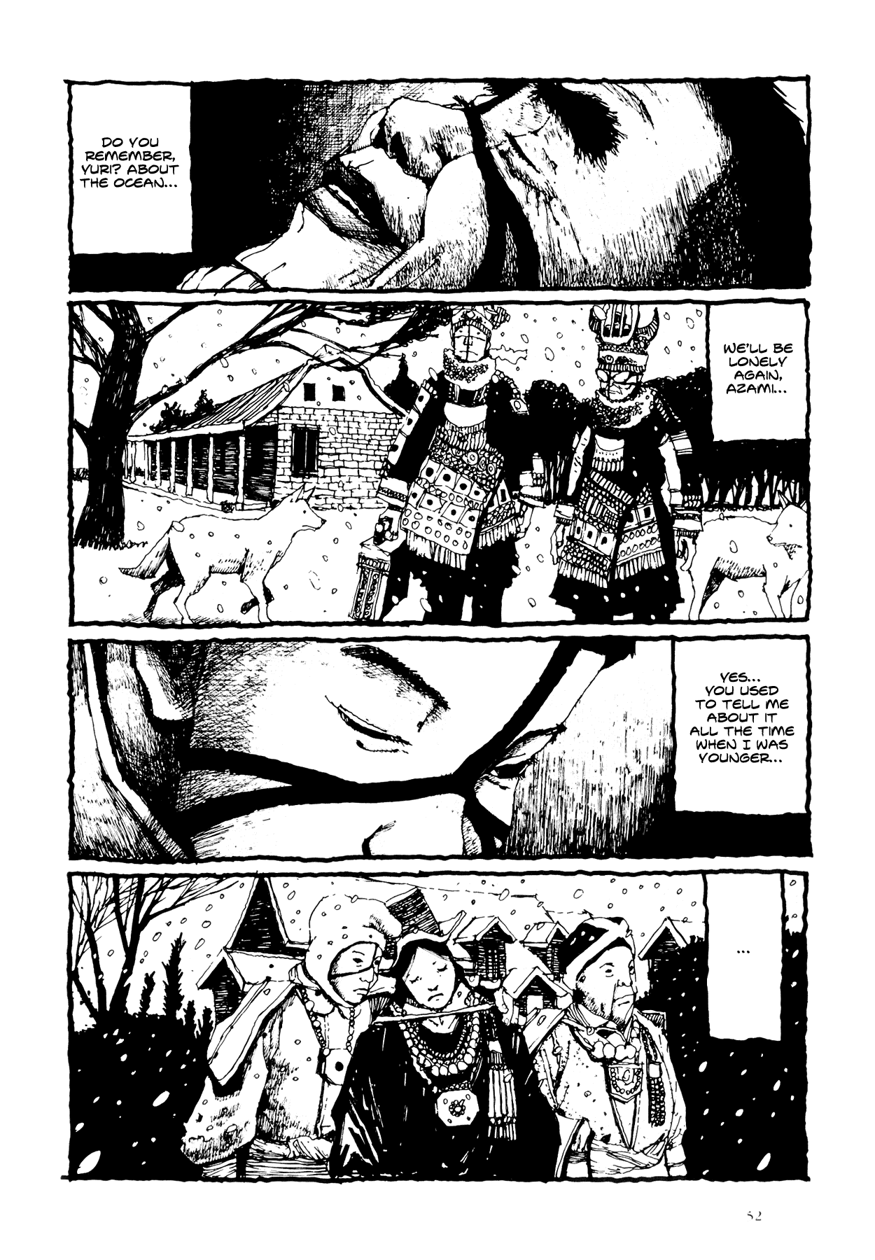 Flower (MATSUMOTO Taiyou) Chapter 0.2 page 51 - Chapter 0 v2