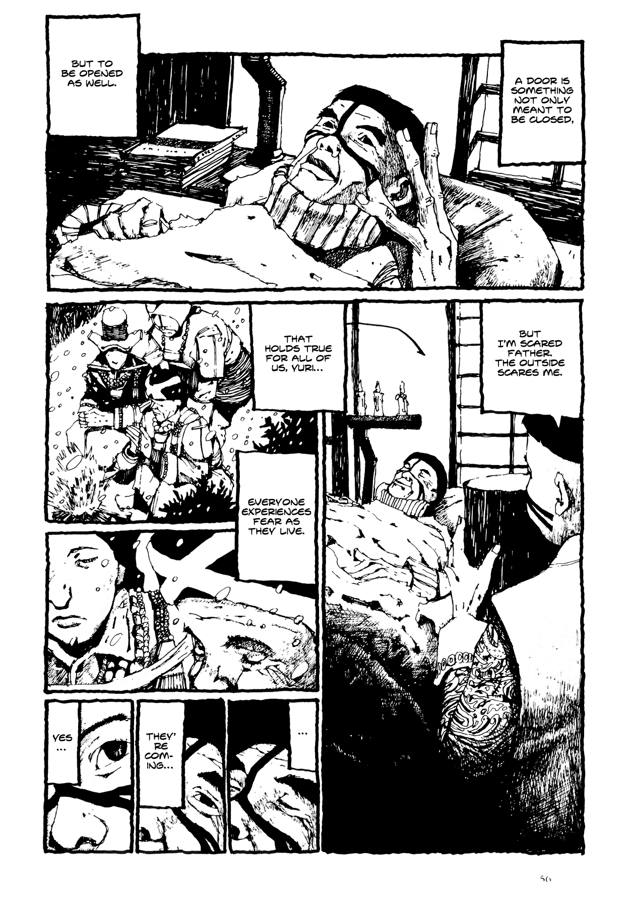 Flower (MATSUMOTO Taiyou) Chapter 0.2 page 55 - Chapter 0 v2