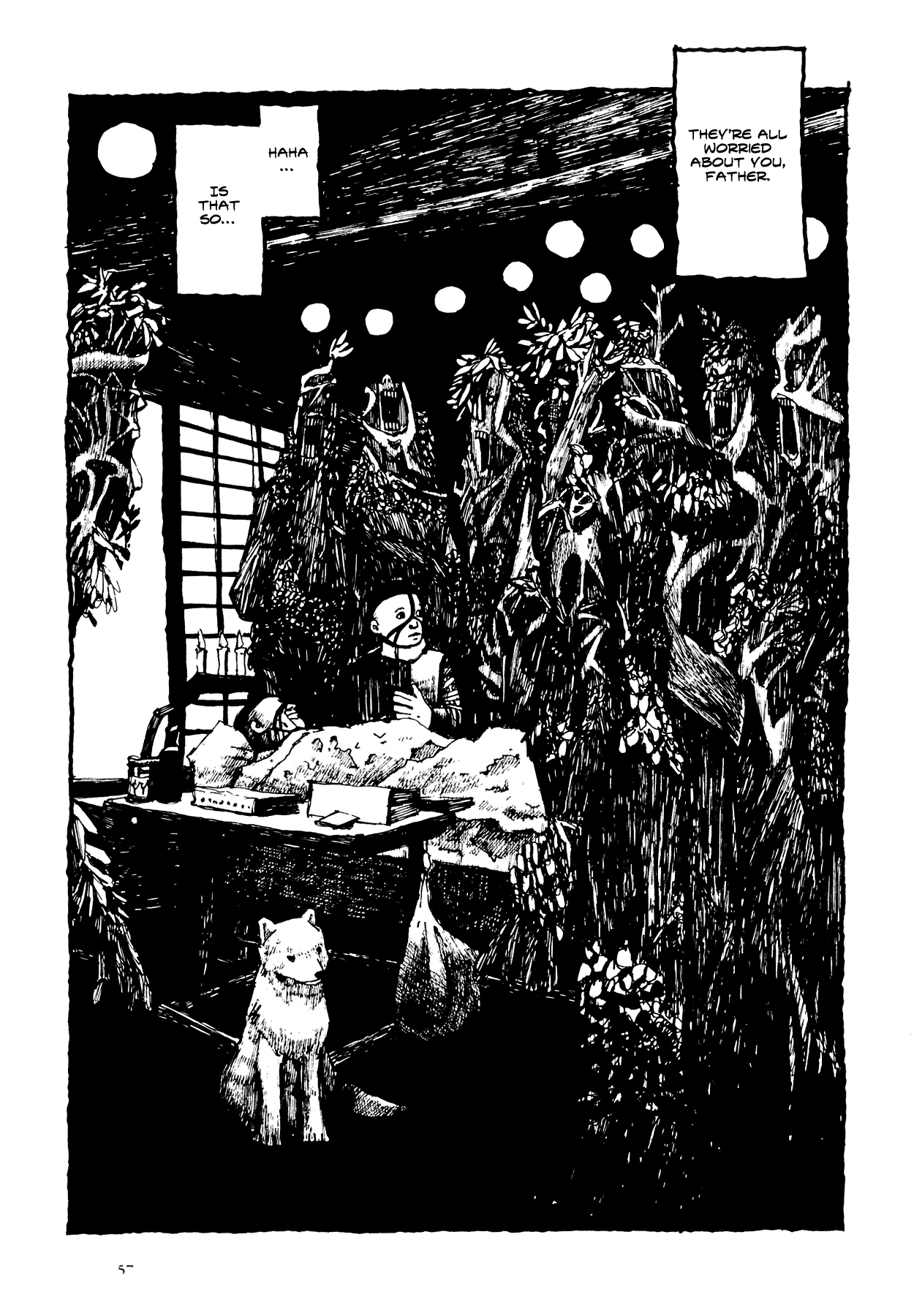 Flower (MATSUMOTO Taiyou) Chapter 0.2 page 56 - Chapter 0 v2