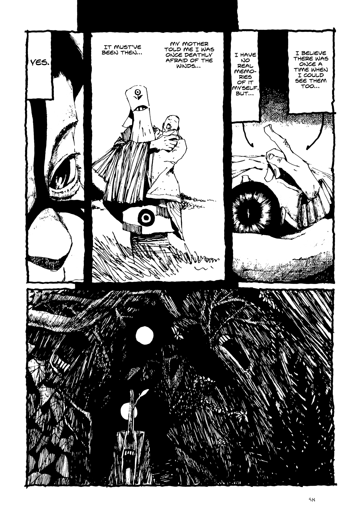 Flower (MATSUMOTO Taiyou) Chapter 0.2 page 57 - Chapter 0 v2