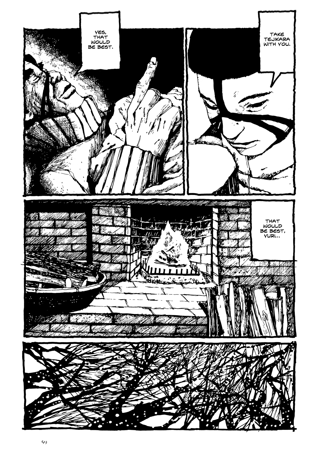 Flower (MATSUMOTO Taiyou) Chapter 0.2 page 58 - Chapter 0 v2