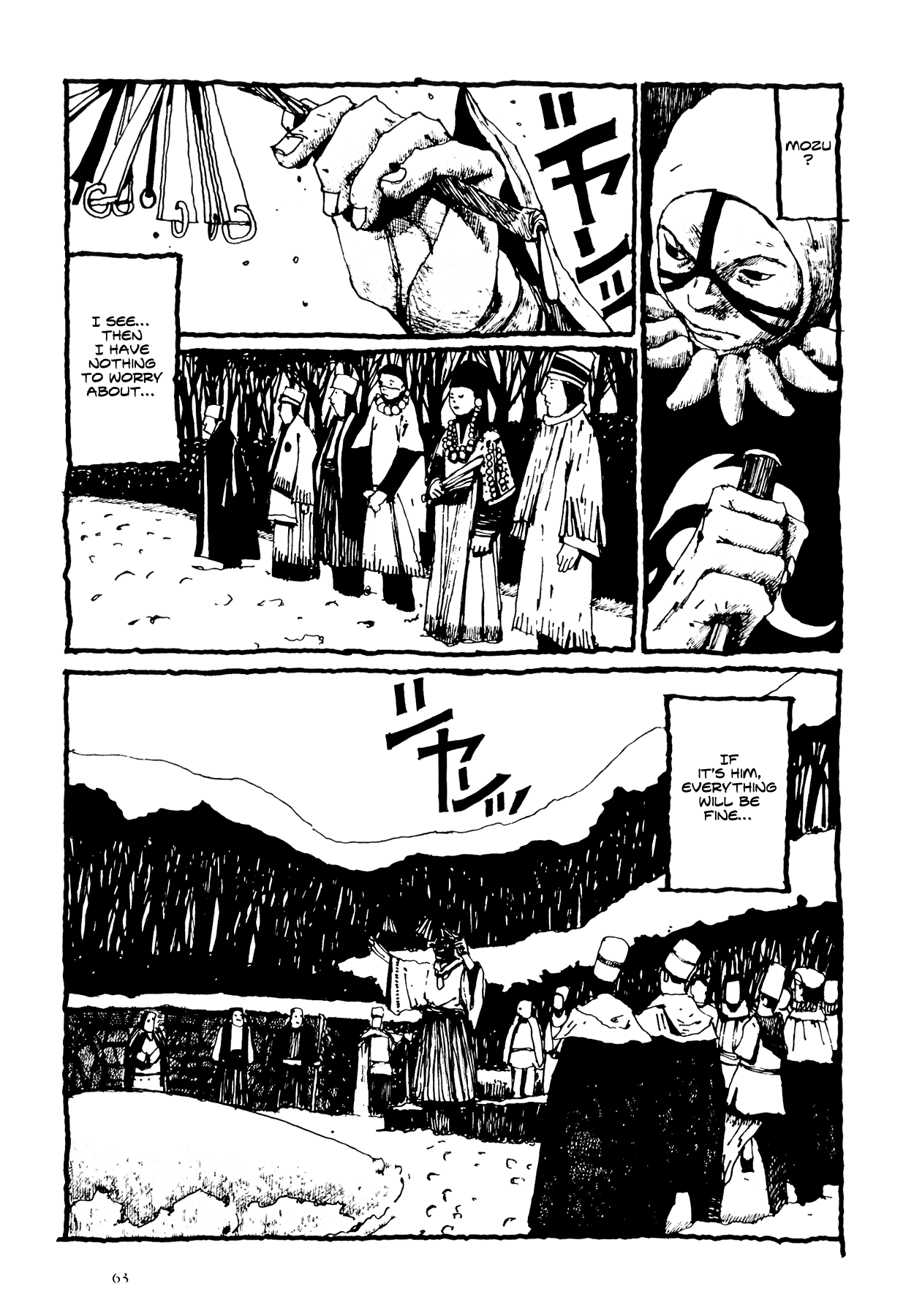Flower (MATSUMOTO Taiyou) Chapter 0.2 page 62 - Chapter 0 v2