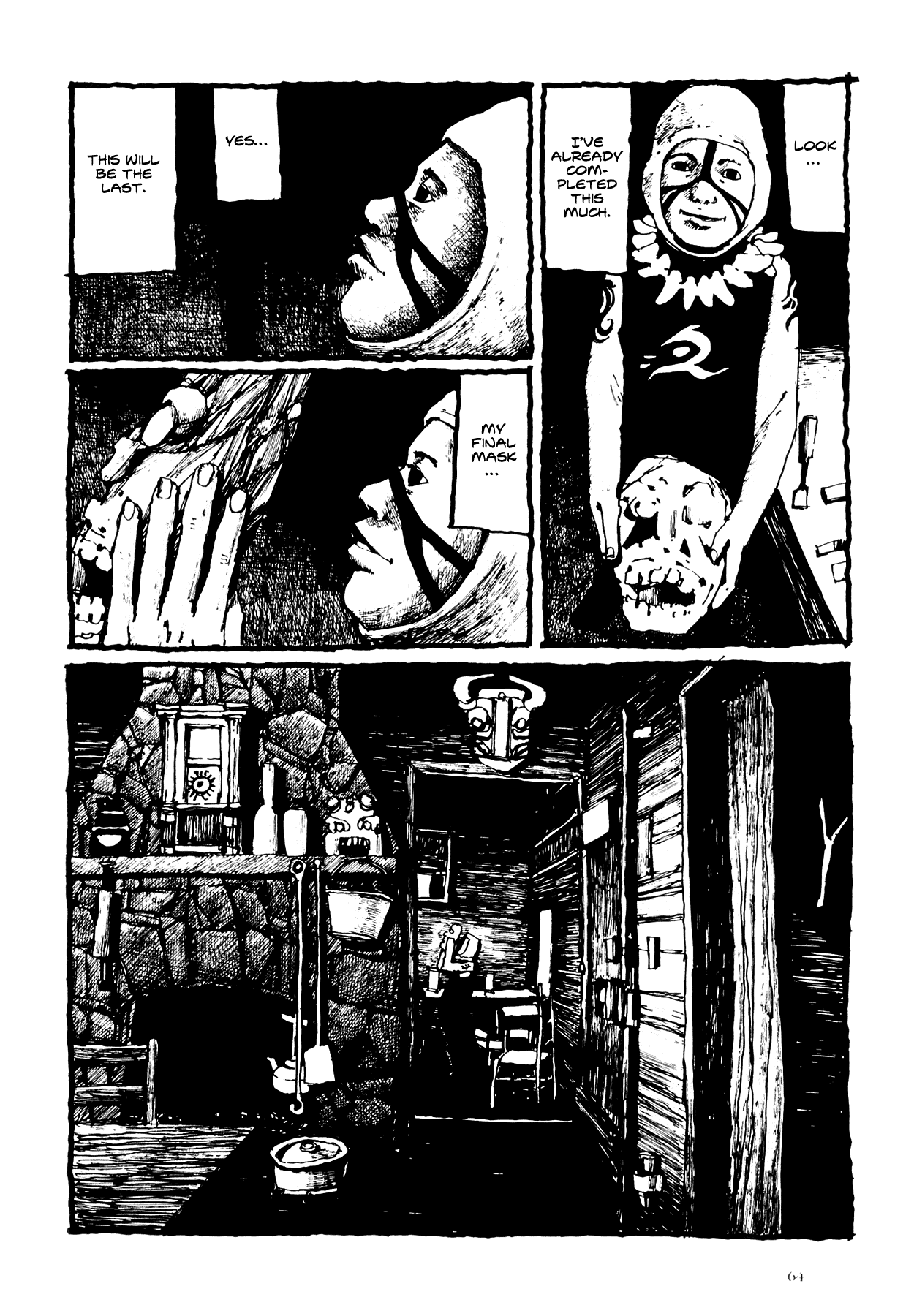 Flower (MATSUMOTO Taiyou) Chapter 0.2 page 63 - Chapter 0 v2
