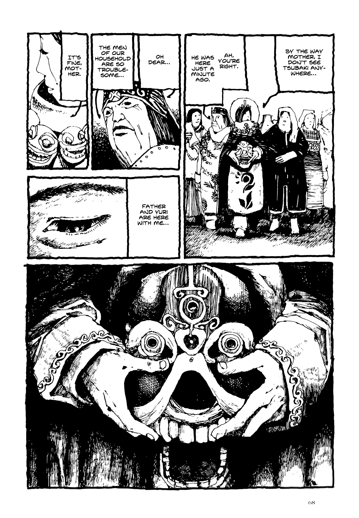 Flower (MATSUMOTO Taiyou) Chapter 0.2 page 67 - Chapter 0 v2