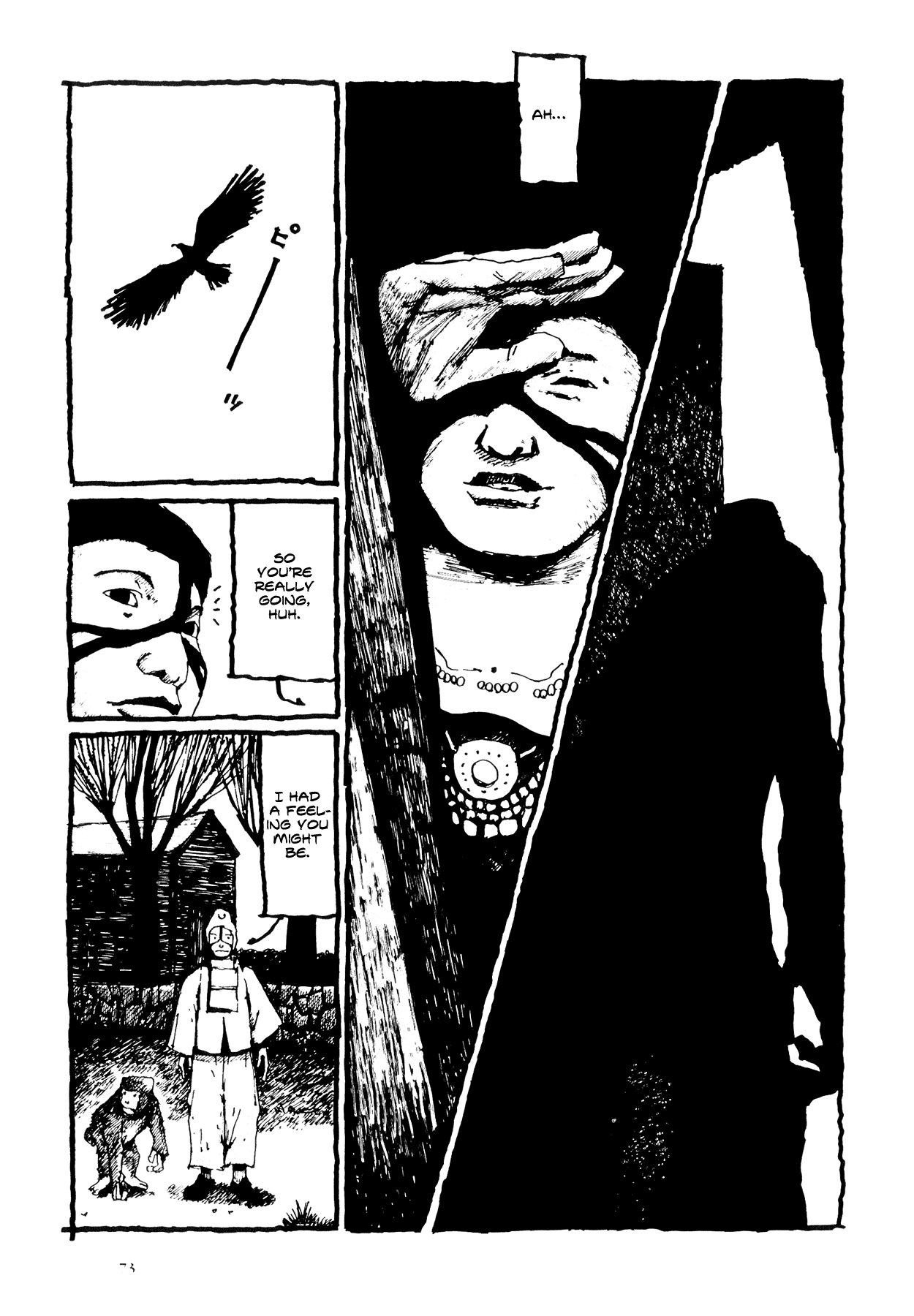 Flower (MATSUMOTO Taiyou) Chapter 0.2 page 72 - Chapter 0 v2