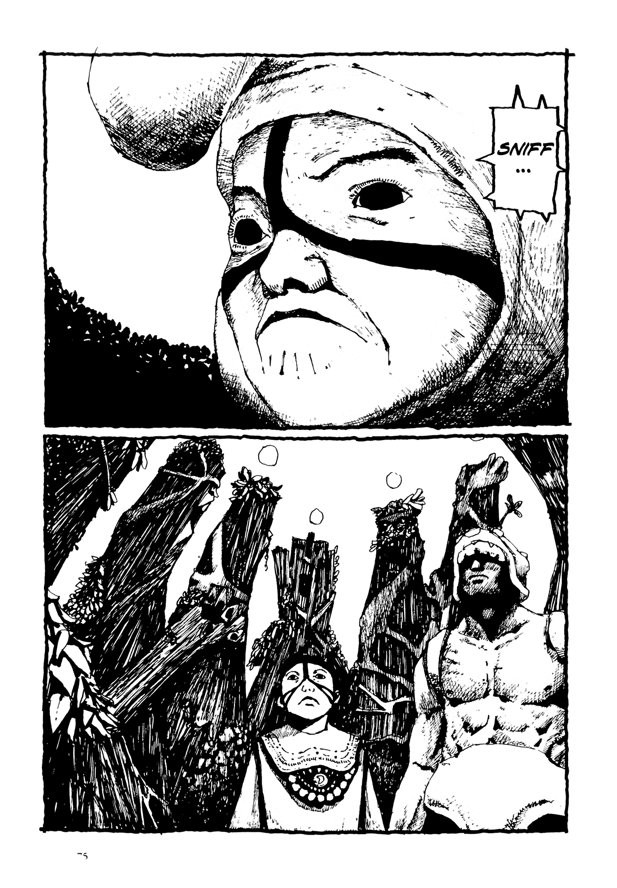 Flower (MATSUMOTO Taiyou) Chapter 0.2 page 74 - Chapter 0 v2