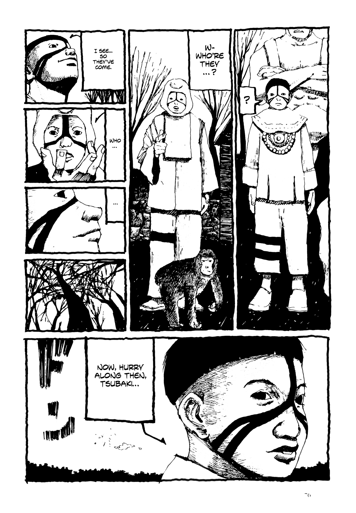 Flower (MATSUMOTO Taiyou) Chapter 0.2 page 75 - Chapter 0 v2