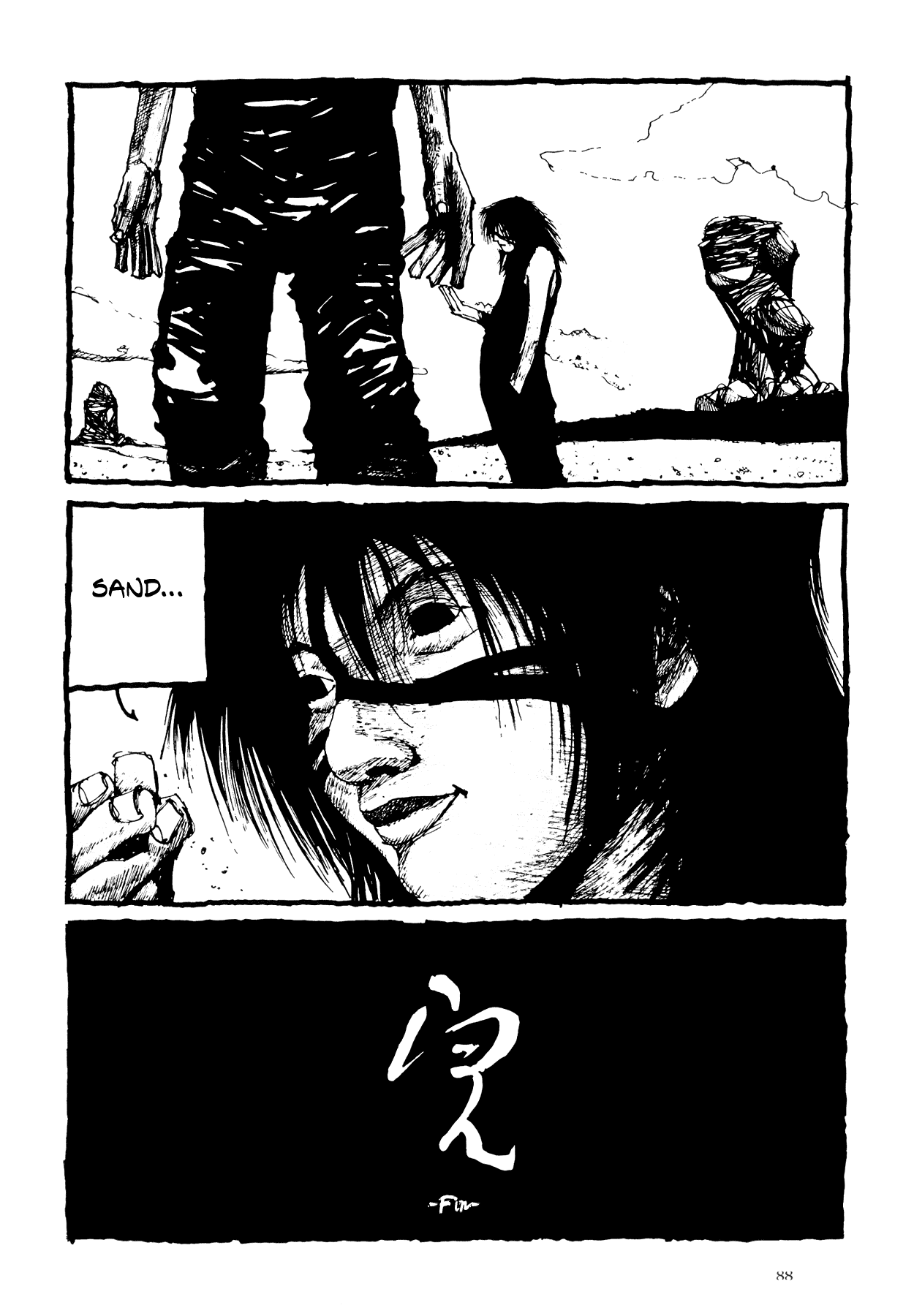 Flower (MATSUMOTO Taiyou) Chapter 0.2 page 87 - Chapter 0 v2