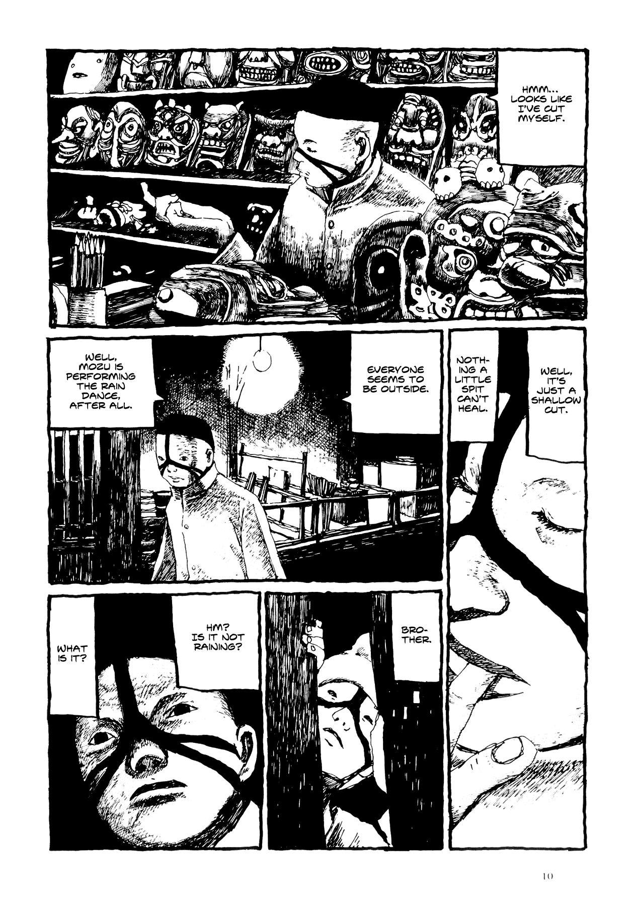 Flower (MATSUMOTO Taiyou) Chapter 0.2 page 9 - Chapter 0 v2