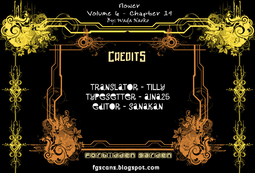 Flower (WADA Naoko) Chapter 14 page 1 - Chapter 14