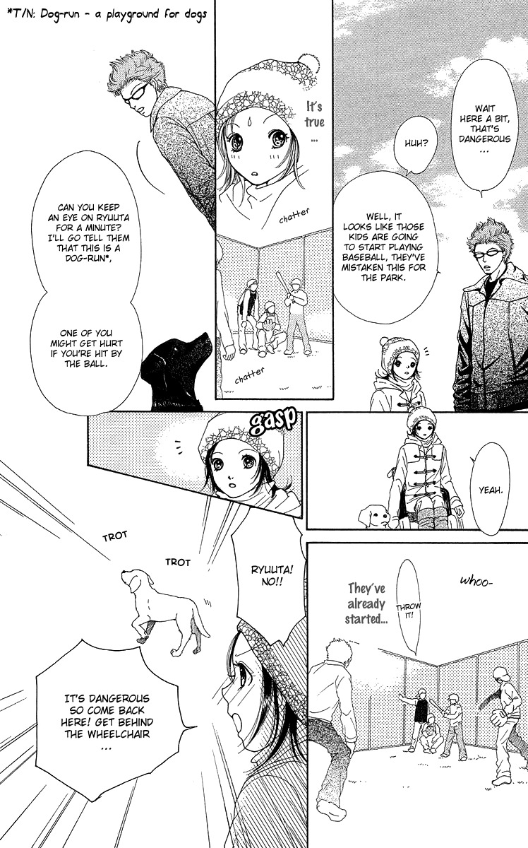 Flower (WADA Naoko) Chapter 14 page 111 - Chapter 14