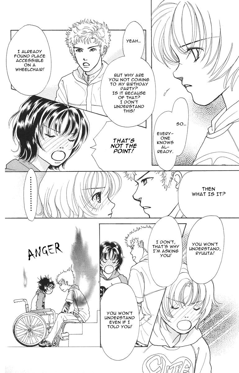 Flower (WADA Naoko) Chapter 3 page 10 - Chapter 3