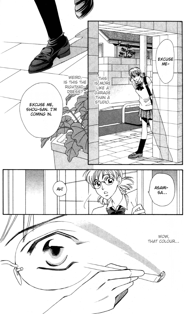 Flower Chapter 1 page 21 - Chapter 1: Flower