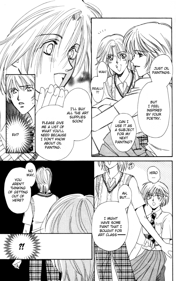 Flower Chapter 3 page 27 - Chapter 3: Fantasia