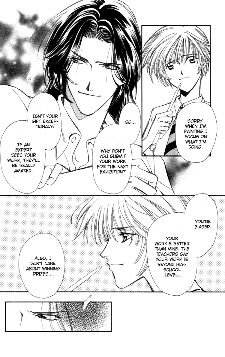 Flower Chapter 3 page 6 - Chapter 3: Fantasia